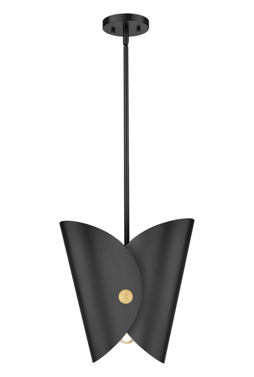 Suspension Salone - Blanc mat 14 1/4" by Z-Lite | Luminaires & cie