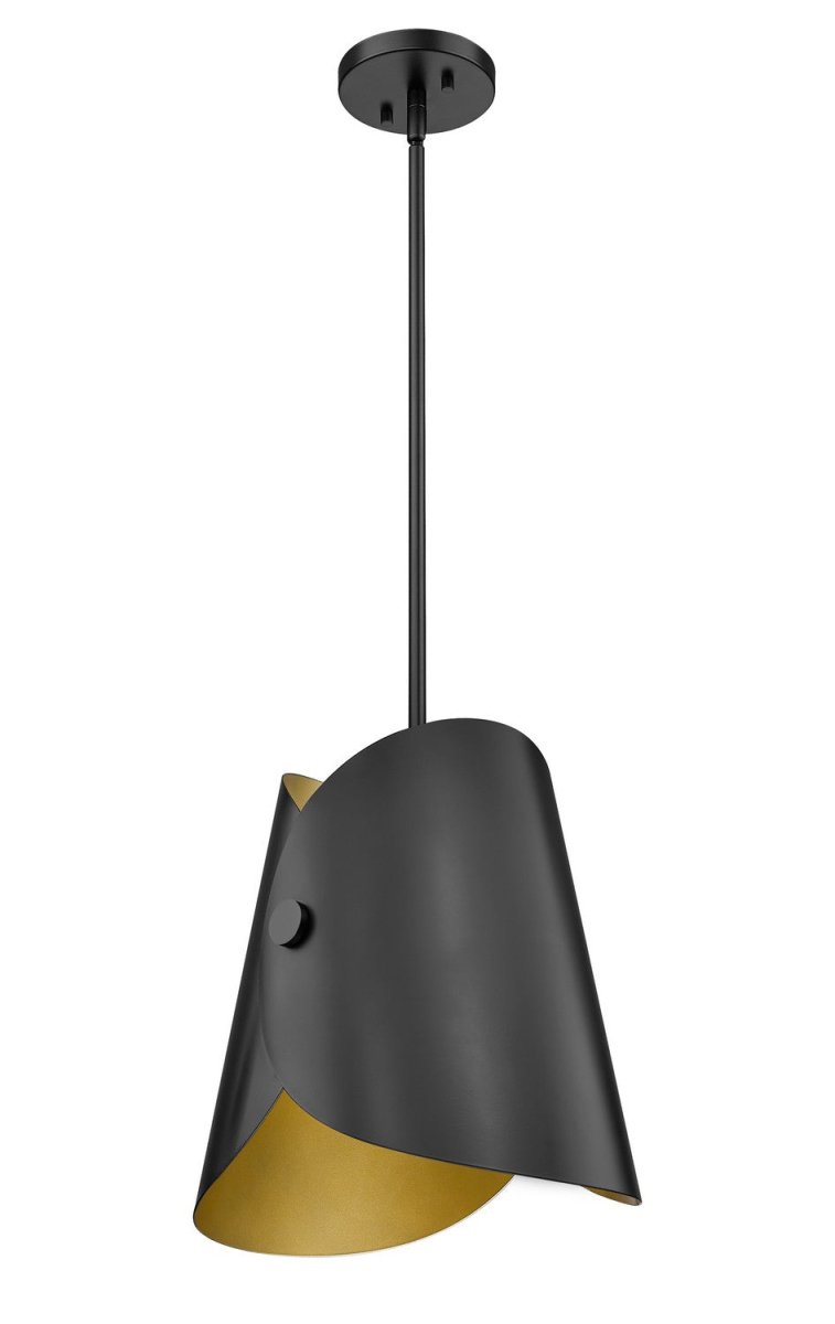 Suspension Salone - Blanc mat 14 1/4" by Z-Lite | Luminaires & cie