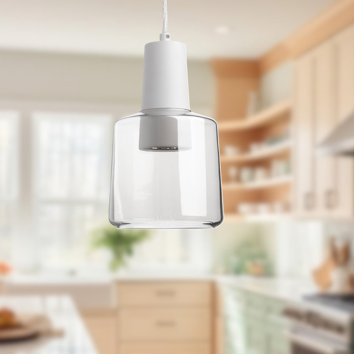 Mini-suspension Samson Transparent – vue 2
