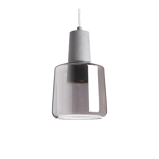 Mini-suspension Samson Noir / Fumé – Kuzco Lighting