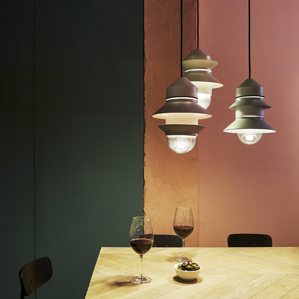 Suspension Santorini - Sable by Marset | Luminaires & cie