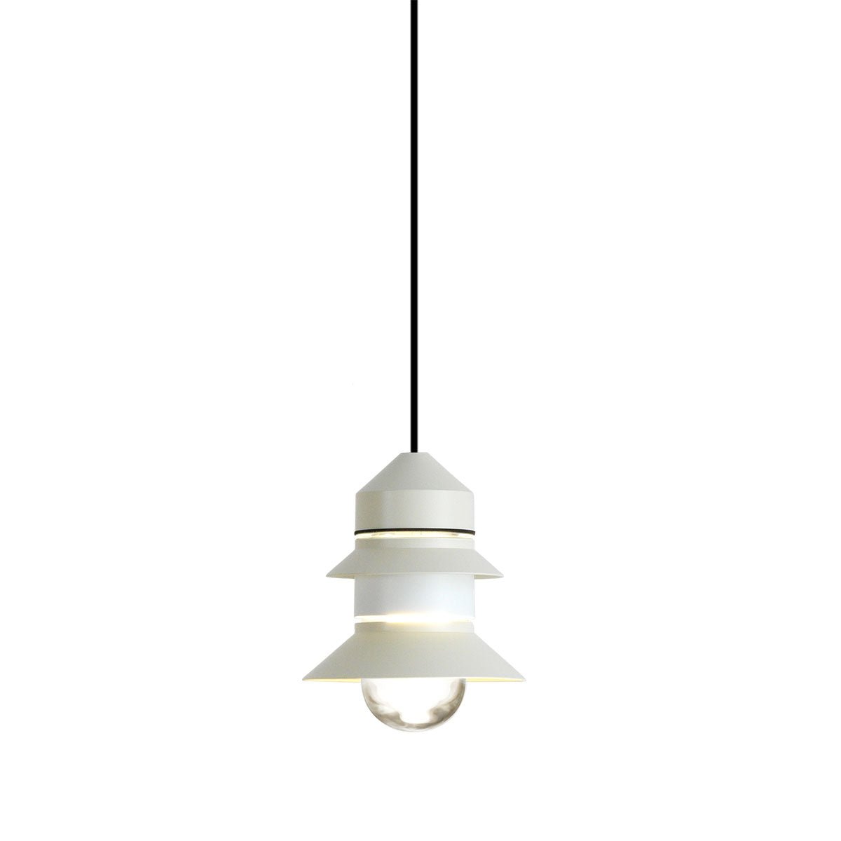 Suspension Santorini - Blanc by Marset | Luminaires & cie