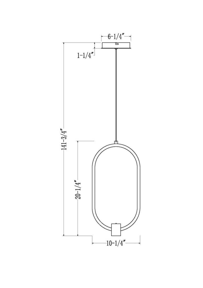 Suspension Saros - by Z-Lite | Luminaires & cie