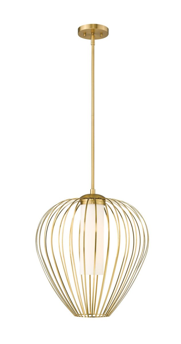 Suspension Savanti - Or moderne 18" by Z-Lite | Luminaires & cie