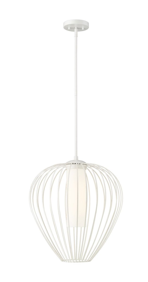 Suspension Savanti - Blanc toundra 18" by Z-Lite | Luminaires & cie