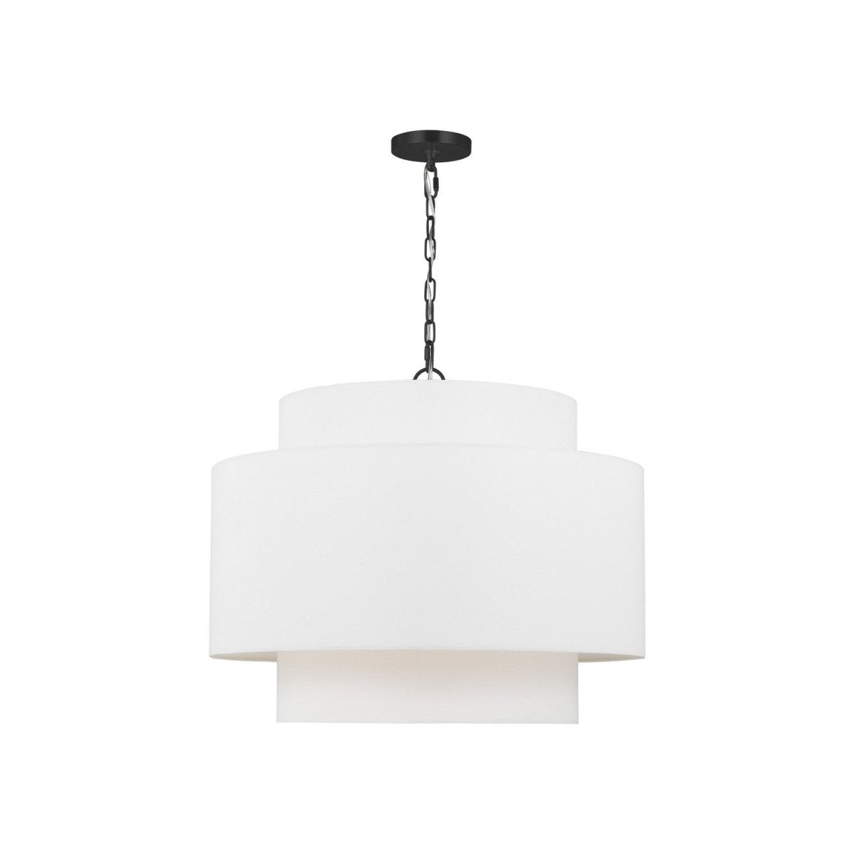 Suspension Sawyer - Noir minuit 26" by Visual Comfort Studio | Luminaires & cie