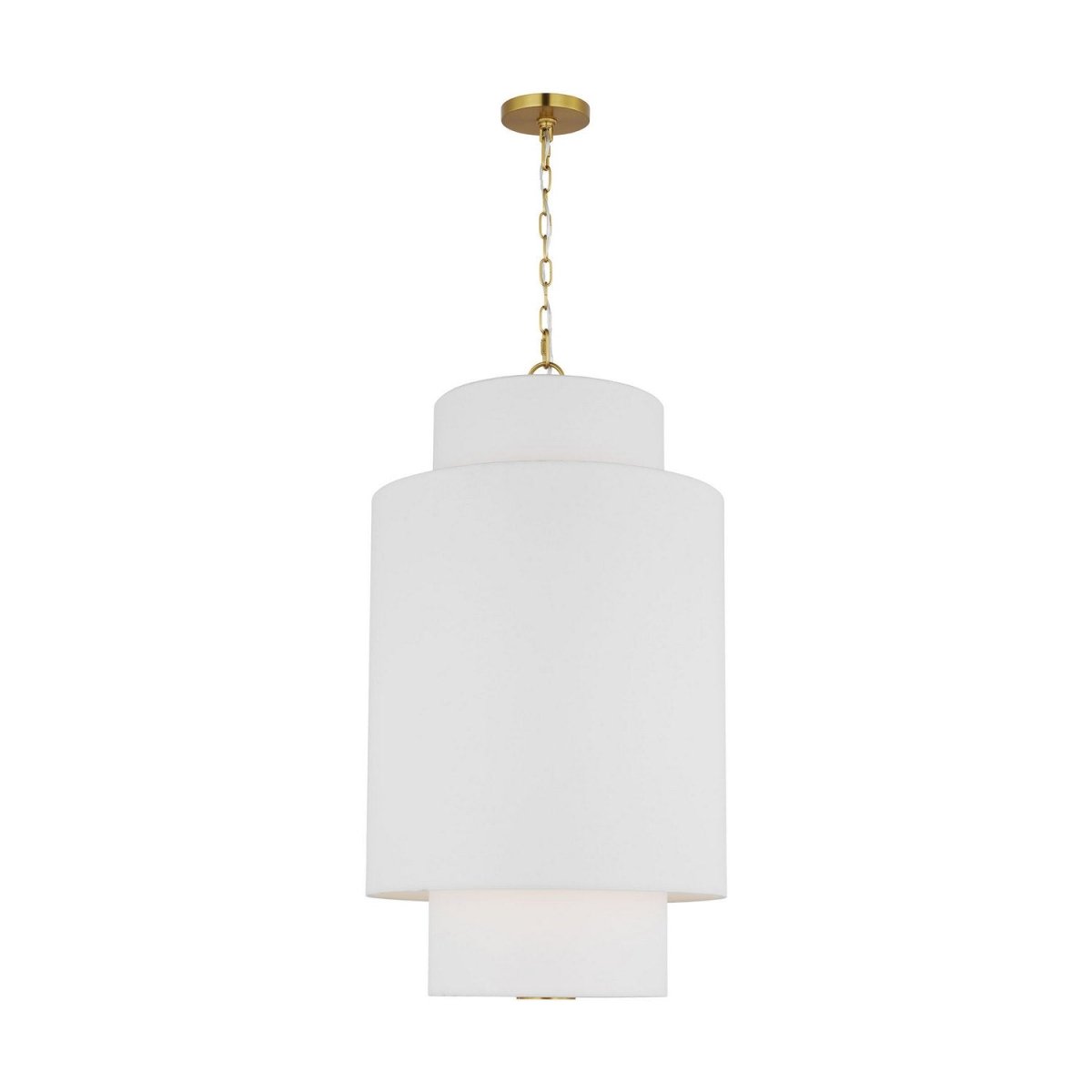 Suspension Sawyer - Laiton bruni 15" by Visual Comfort Studio | Luminaires & cie