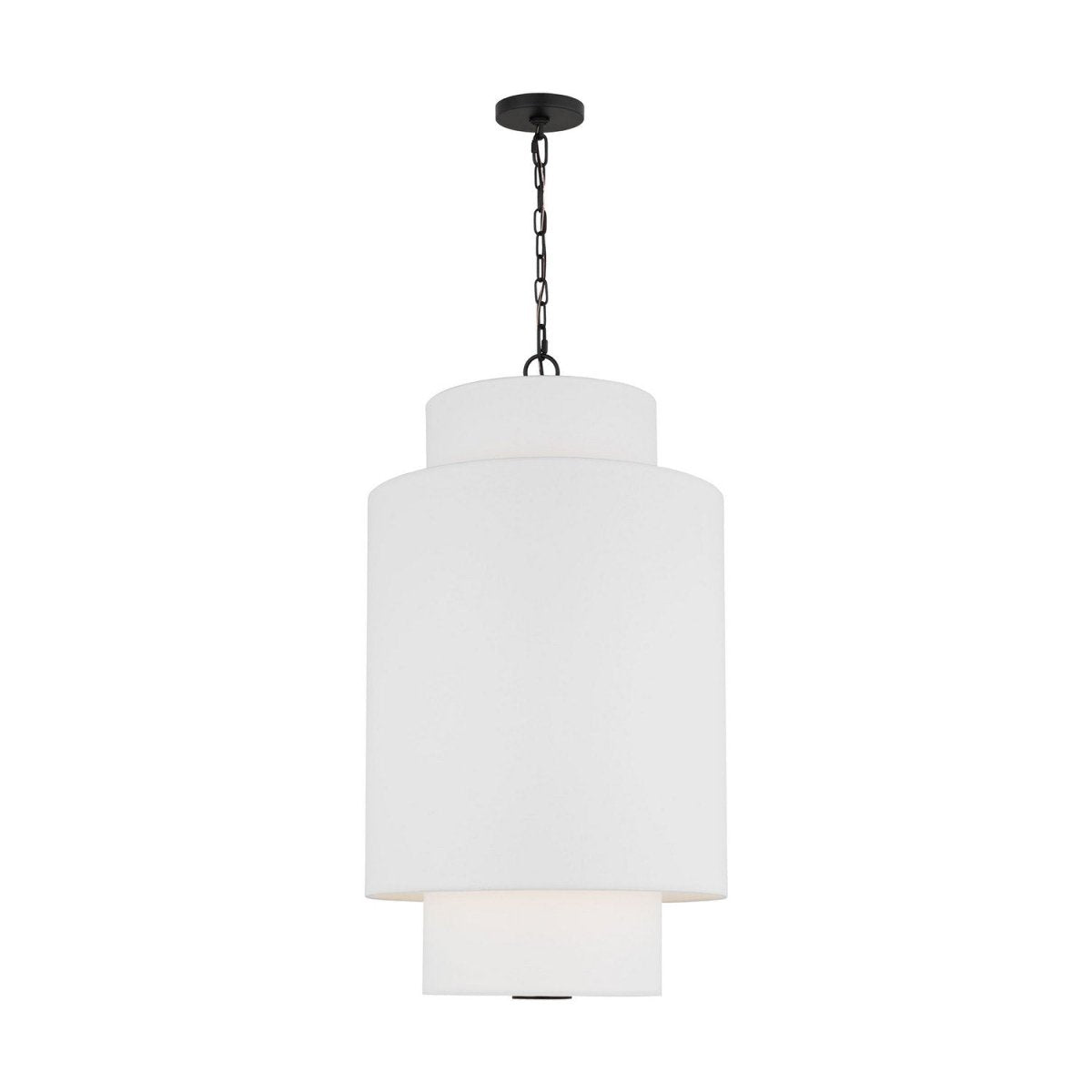 Suspension Sawyer - Noir minuit 15" by Visual Comfort Studio | Luminaires & cie