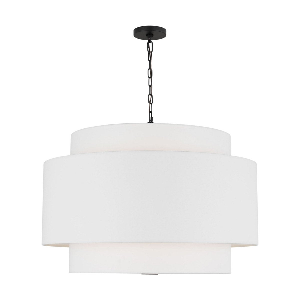 Suspension Sawyer - Noir minuit 32" by Visual Comfort Studio | Luminaires & cie
