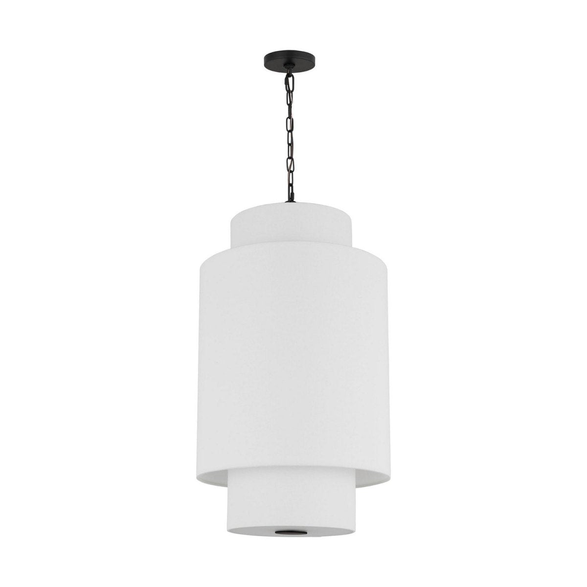 Suspension Sawyer - Nickel poli 32" by Visual Comfort Studio | Luminaires & cie