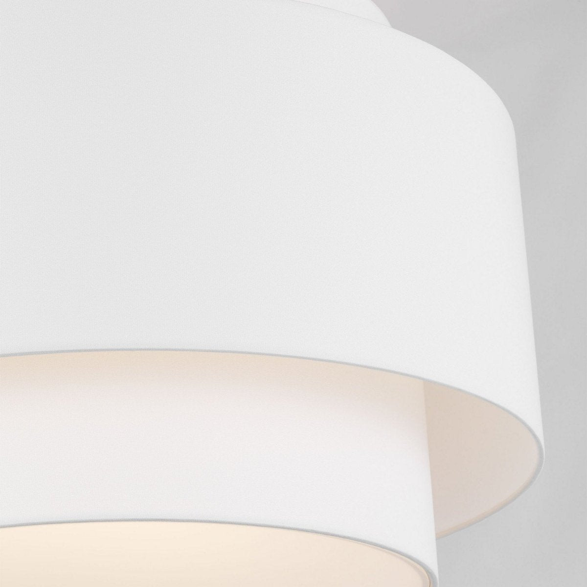 Suspension Sawyer - Nickel poli 32" by Visual Comfort Studio | Luminaires & cie