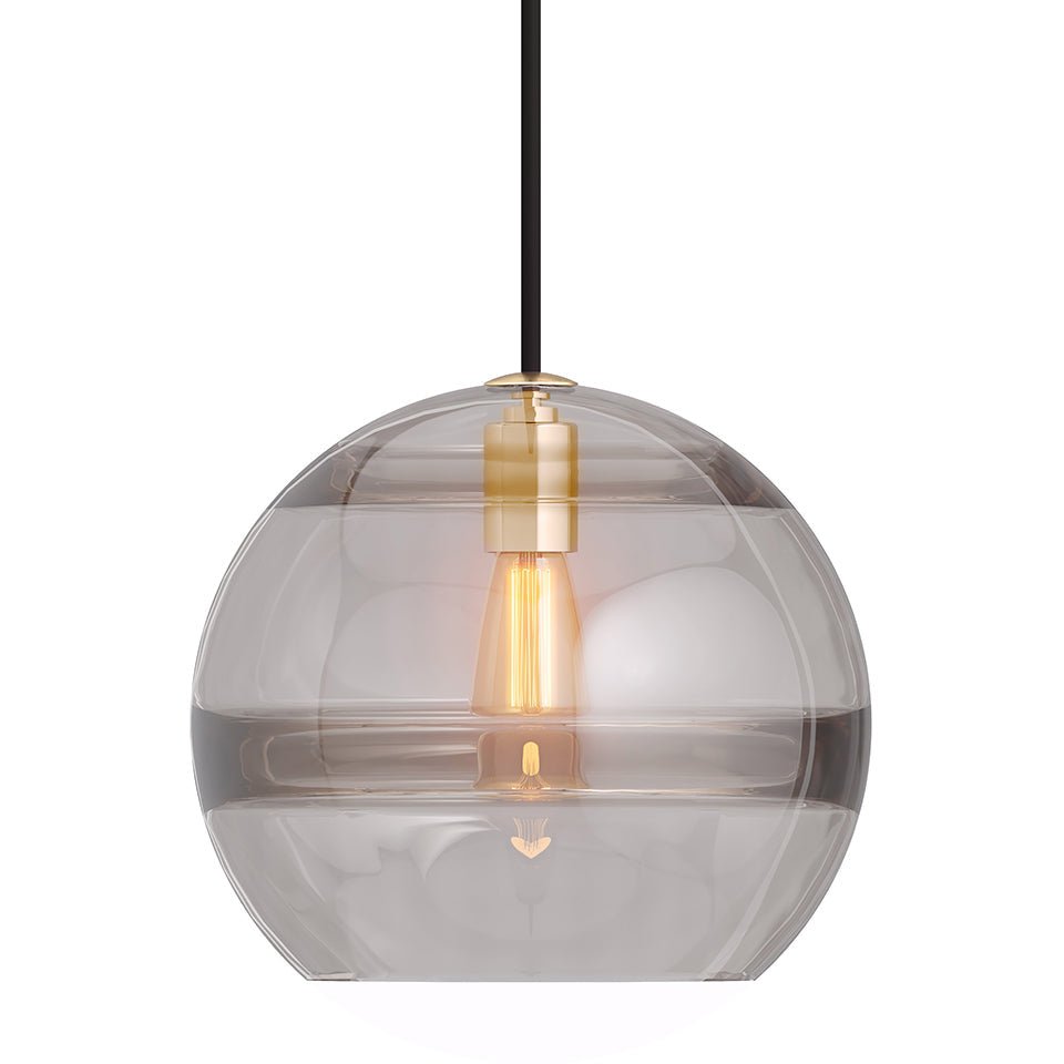 Suspension Sedona Large - Laiton vieilli Fumé Non by Tech Lighting | Luminaires & cie