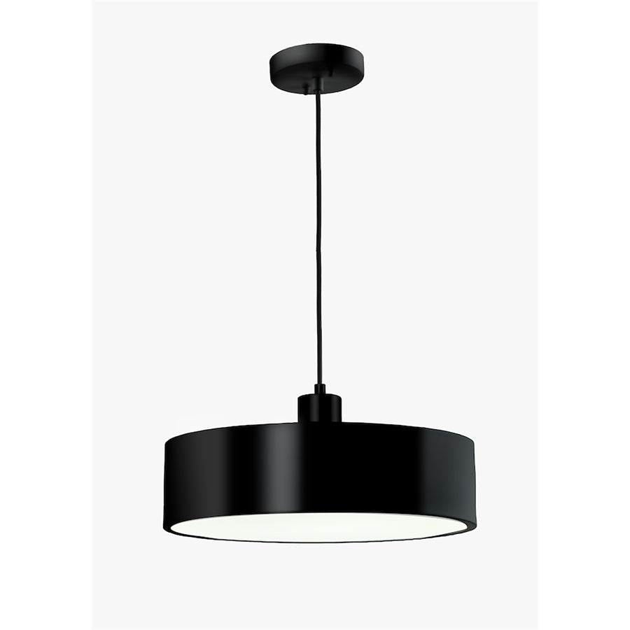 Suspension Serie 383 - Noir 20" by iL | Luminaires & cie