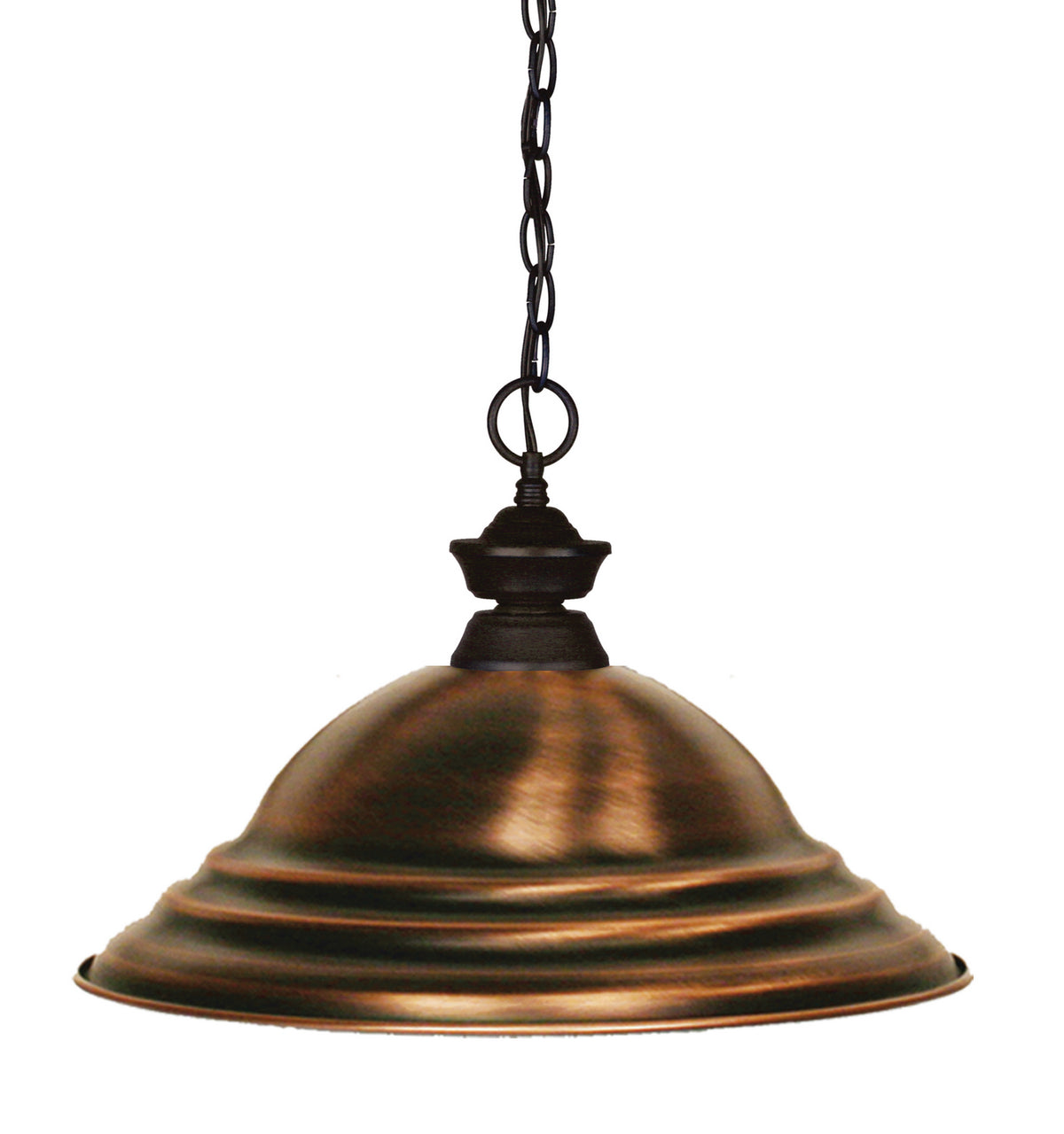 Suspension Shark Cuivre antique – Z-Lite