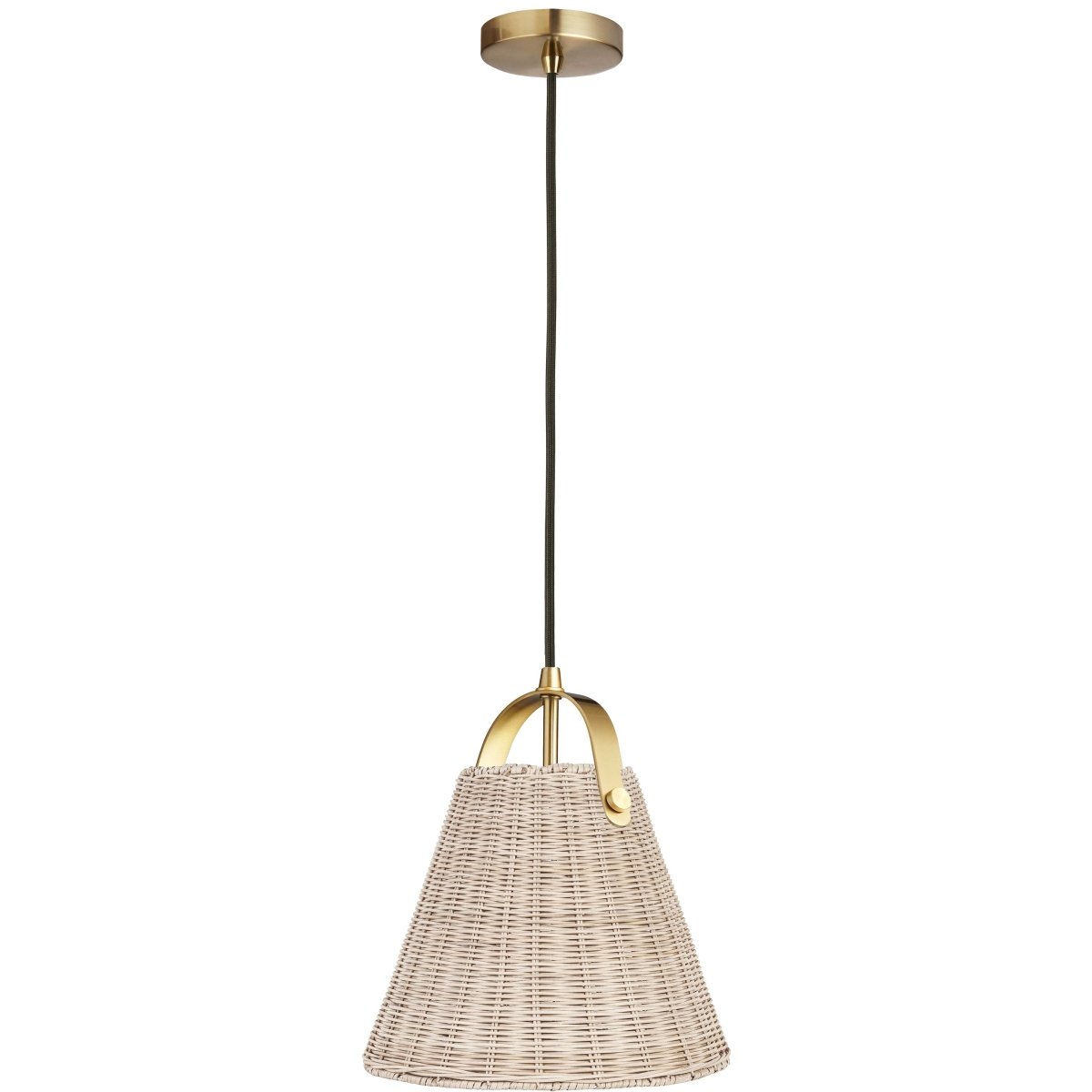 Suspension Shenandoah - Laiton vieilli by Dainolite | Luminaires & cie