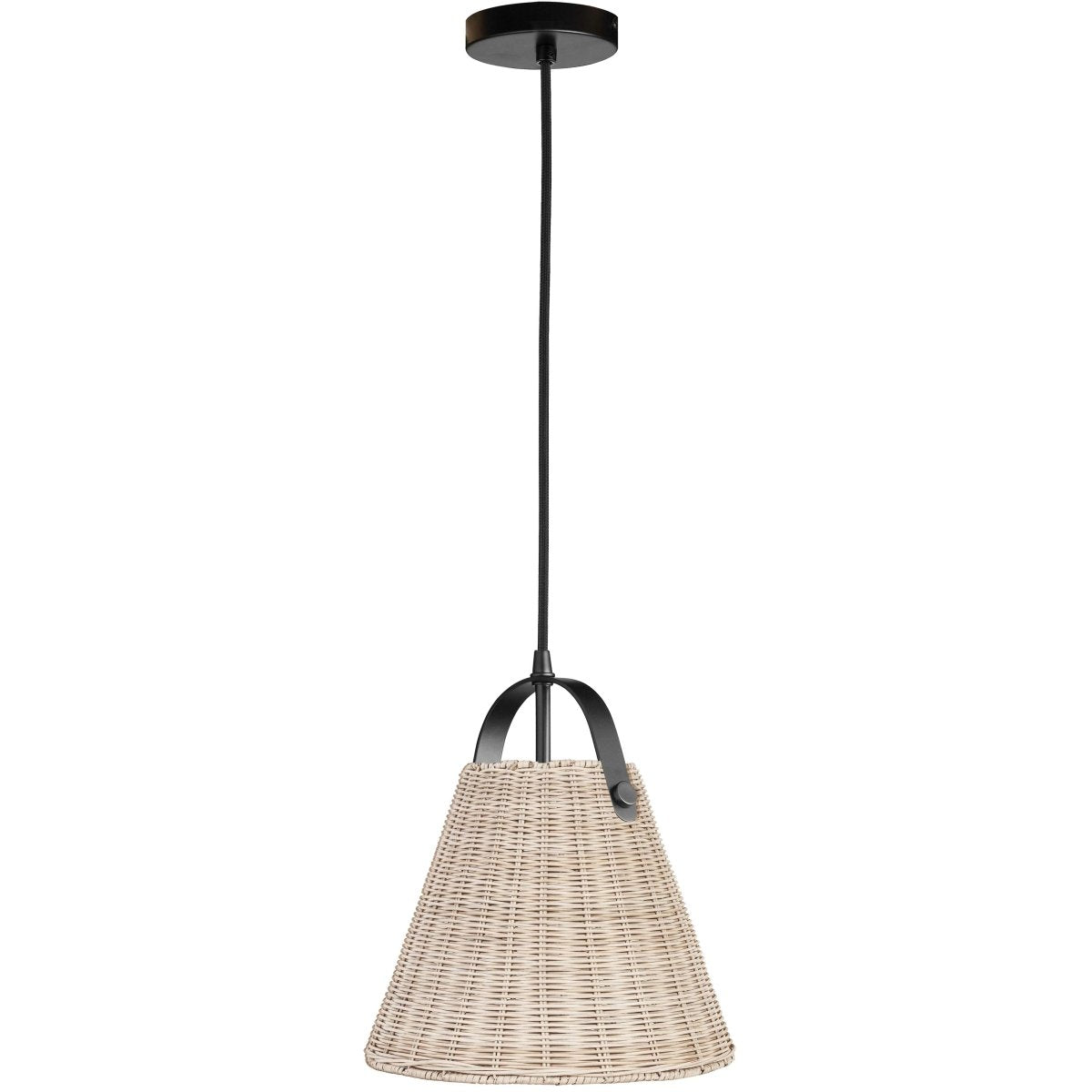Suspension Shenandoah - Noir mat by Dainolite | Luminaires & cie