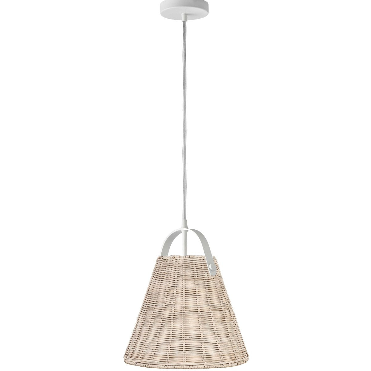 Suspension Shenandoah - Blanc mat by Dainolite | Luminaires & cie