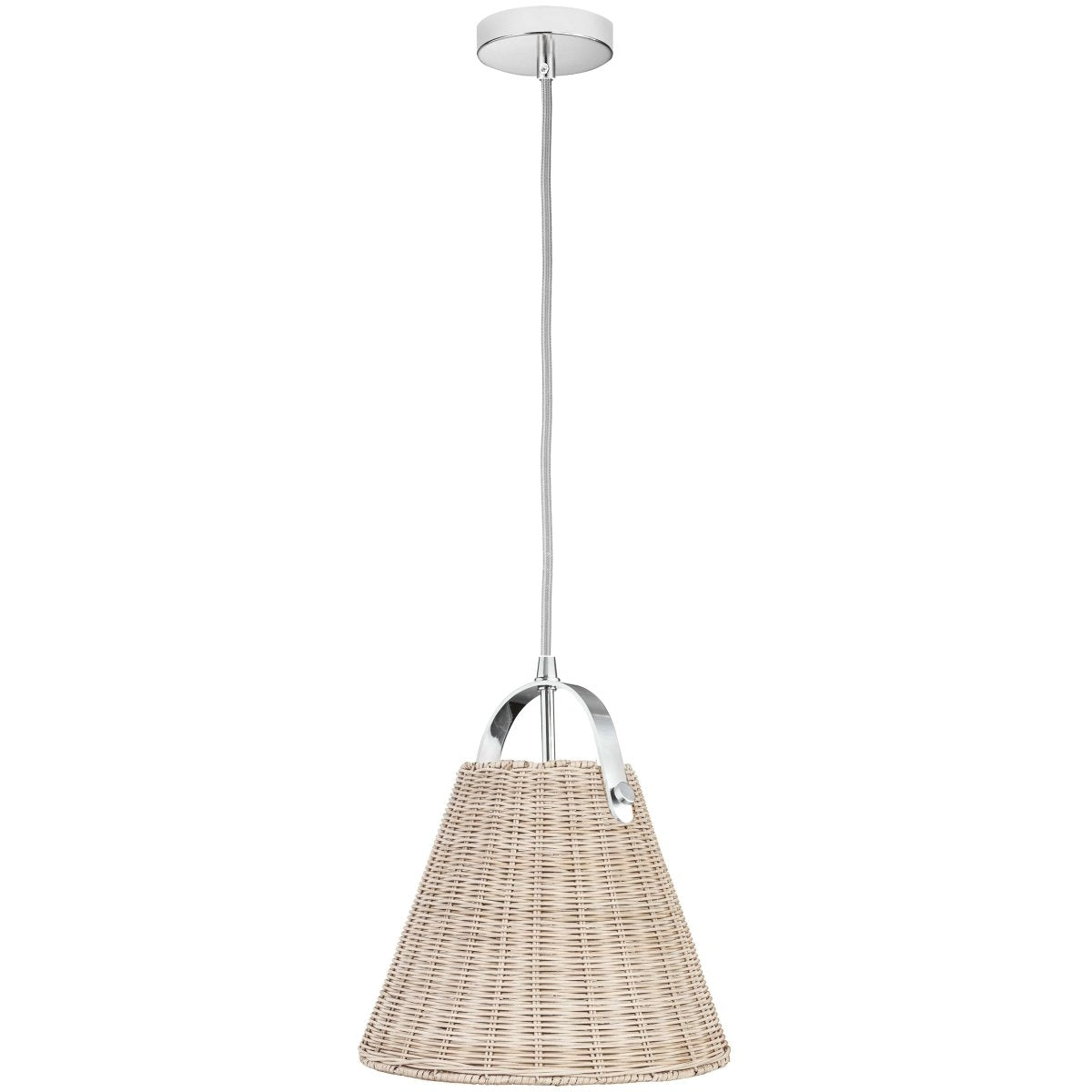 Suspension Shenandoah - Chrome poli by Dainolite | Luminaires & cie