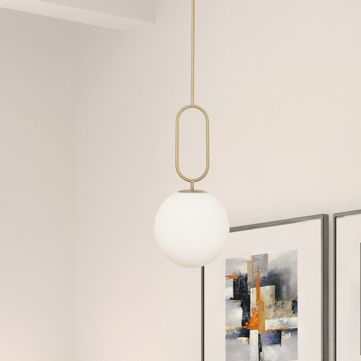 Suspension Simone Laiton vieilli – vue 3