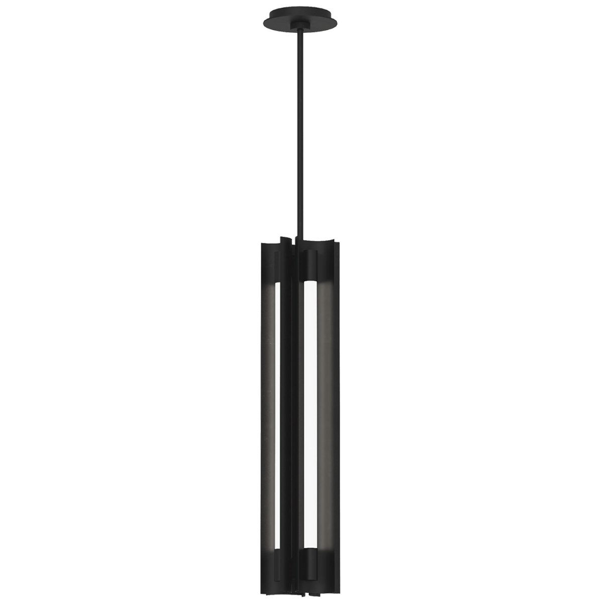 Suspension simple Carson - Noir de minuit 5 3/8" by Visual Comfort Studio | Luminaires & cie