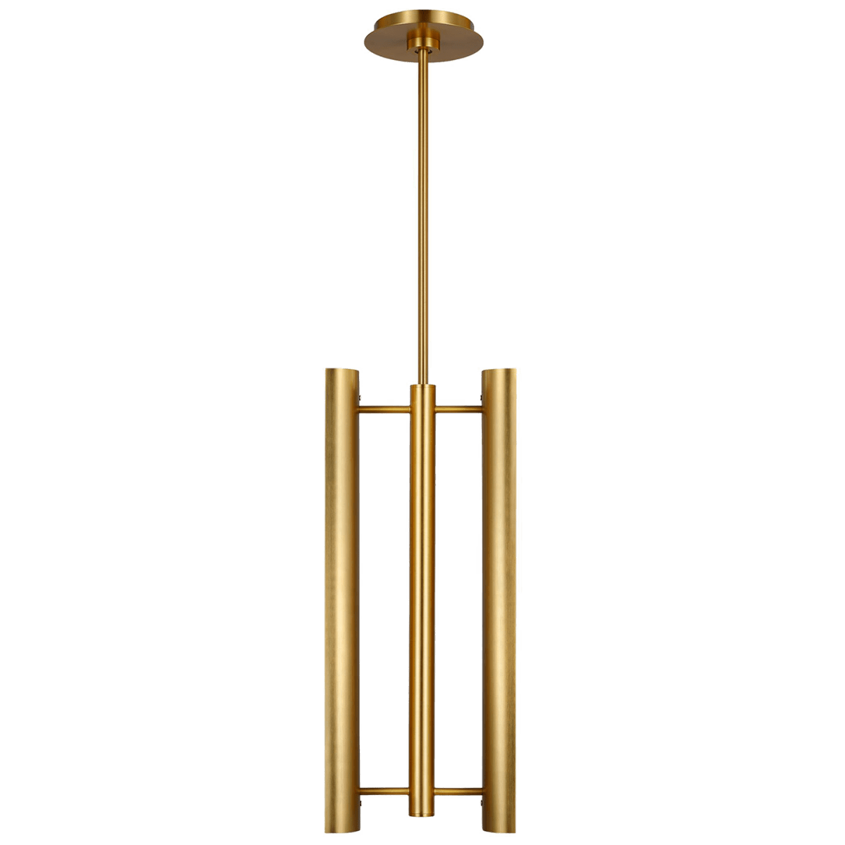 Suspension simple Carson - Laiton brûlé 9" by Visual Comfort Studio | Luminaires & cie