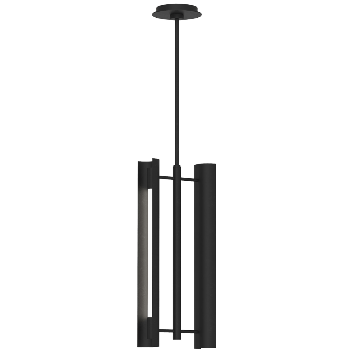 Suspension simple Carson - Noir de minuit 9" by Visual Comfort Studio | Luminaires & cie
