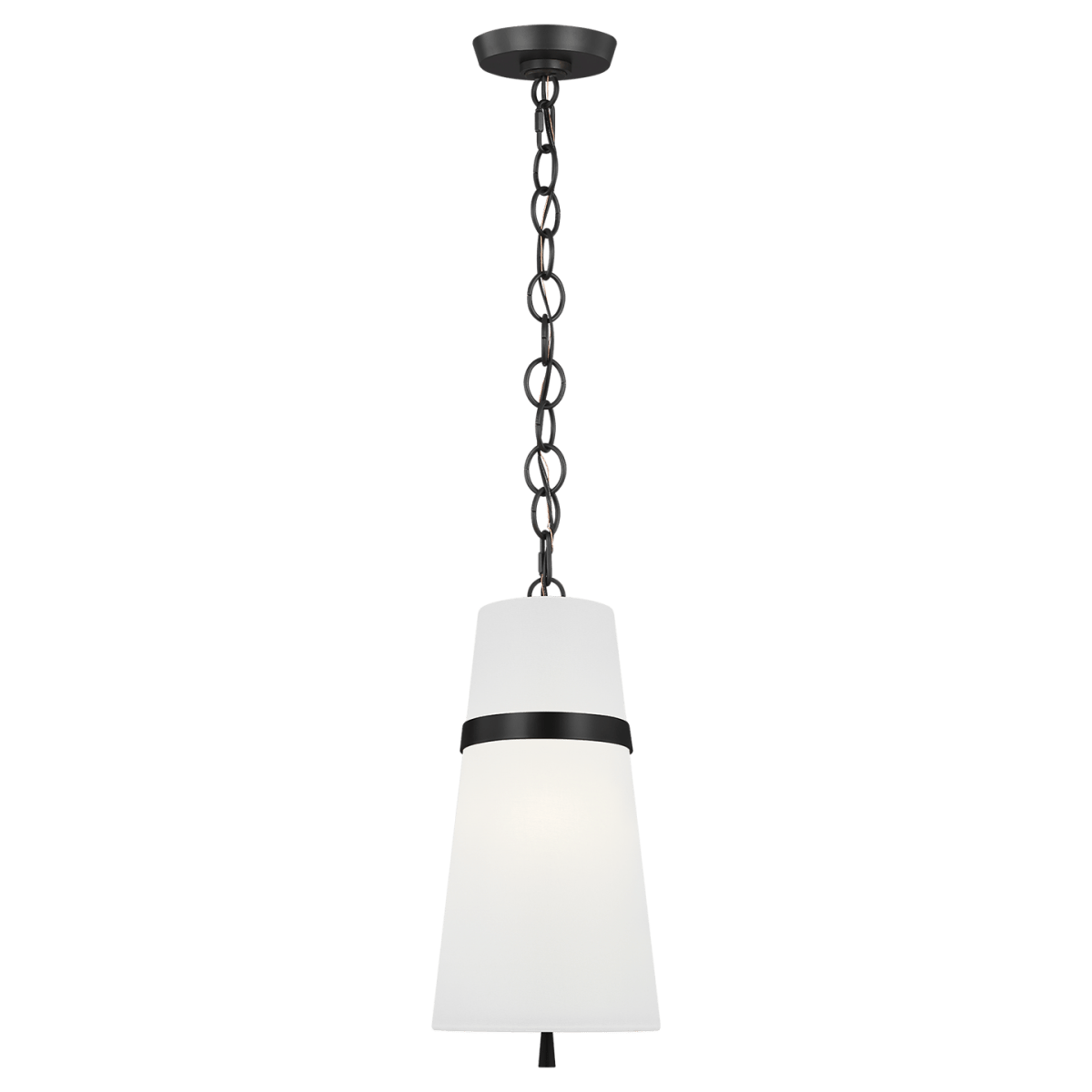 Suspension simple Cordtlandt - Fer vieille by Visual Comfort Studio | Luminaires & cie
