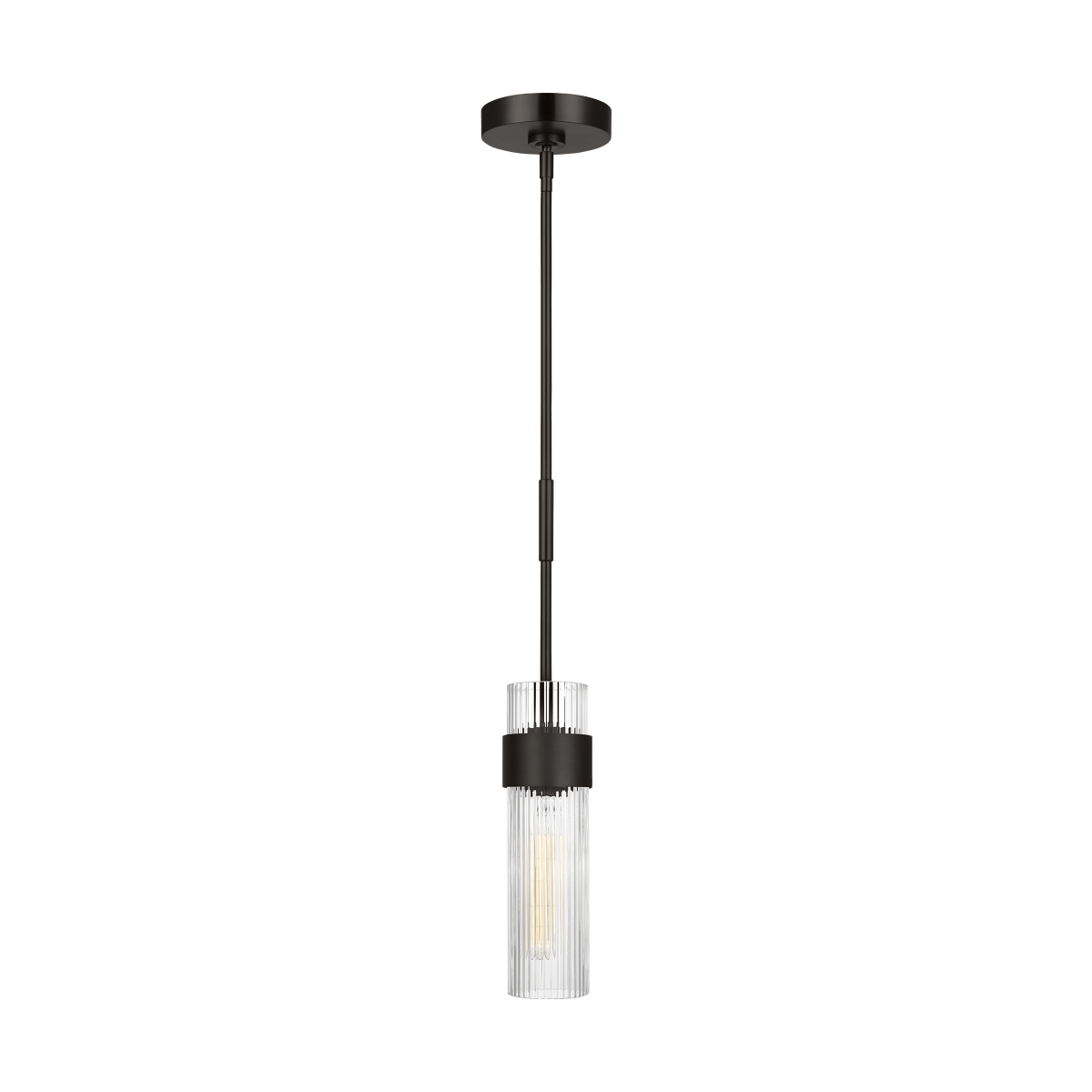 Suspension simple Geneva - Fer vieille by Visual Comfort Studio | Luminaires & cie