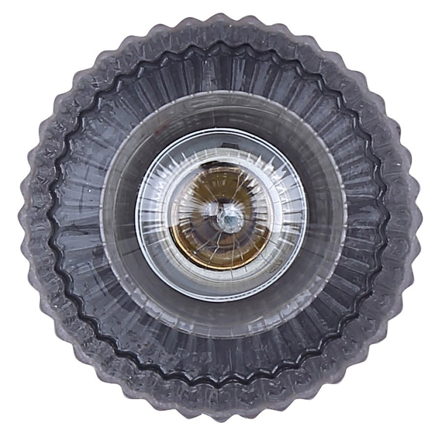 Suspension simple Kinslea - Noir mat Verre clair by Canarm | Luminaires & cie