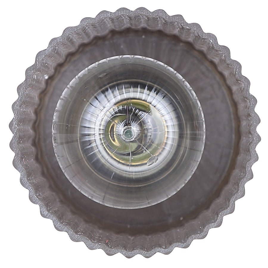 Suspension simple Kinslea - Or Verre blanc by Canarm | Luminaires & cie