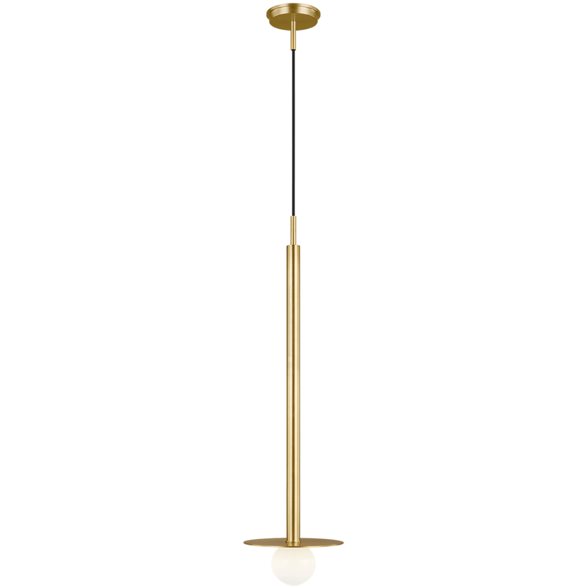 Suspension simple Nodes - Laiton brûlé 30" by Visual Comfort Studio | Luminaires & cie