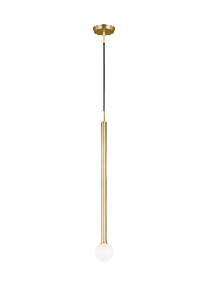 Suspension simple Nodes - Laiton brûlé 30" by Visual Comfort Studio | Luminaires & cie
