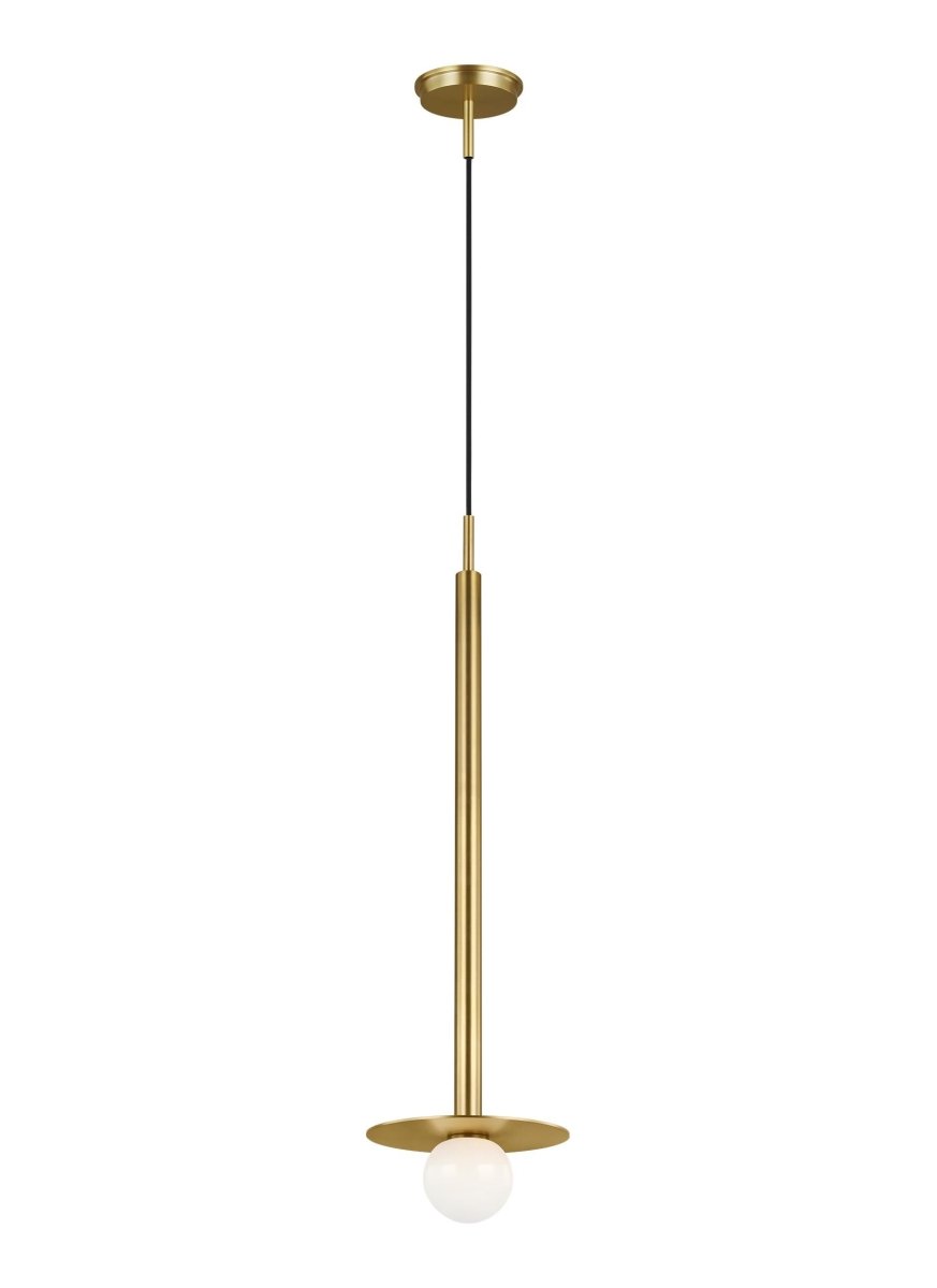 Suspension simple Nodes - Laiton brûlé 30" by Visual Comfort Studio | Luminaires & cie
