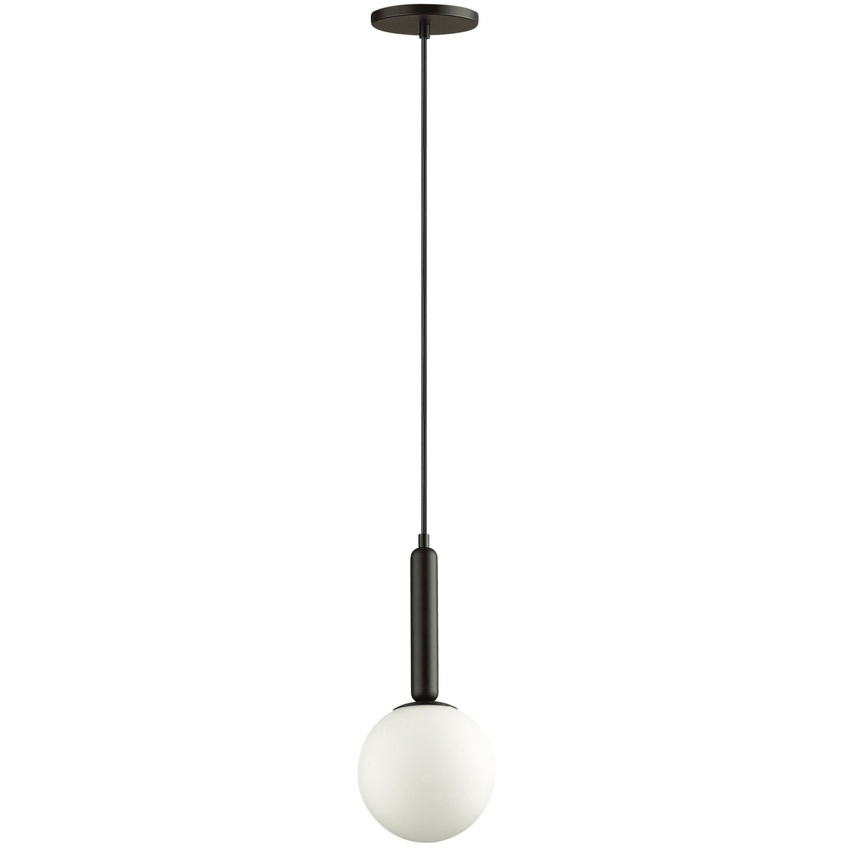 Mini-suspension Tara Noir / Noir mat – Dainolite