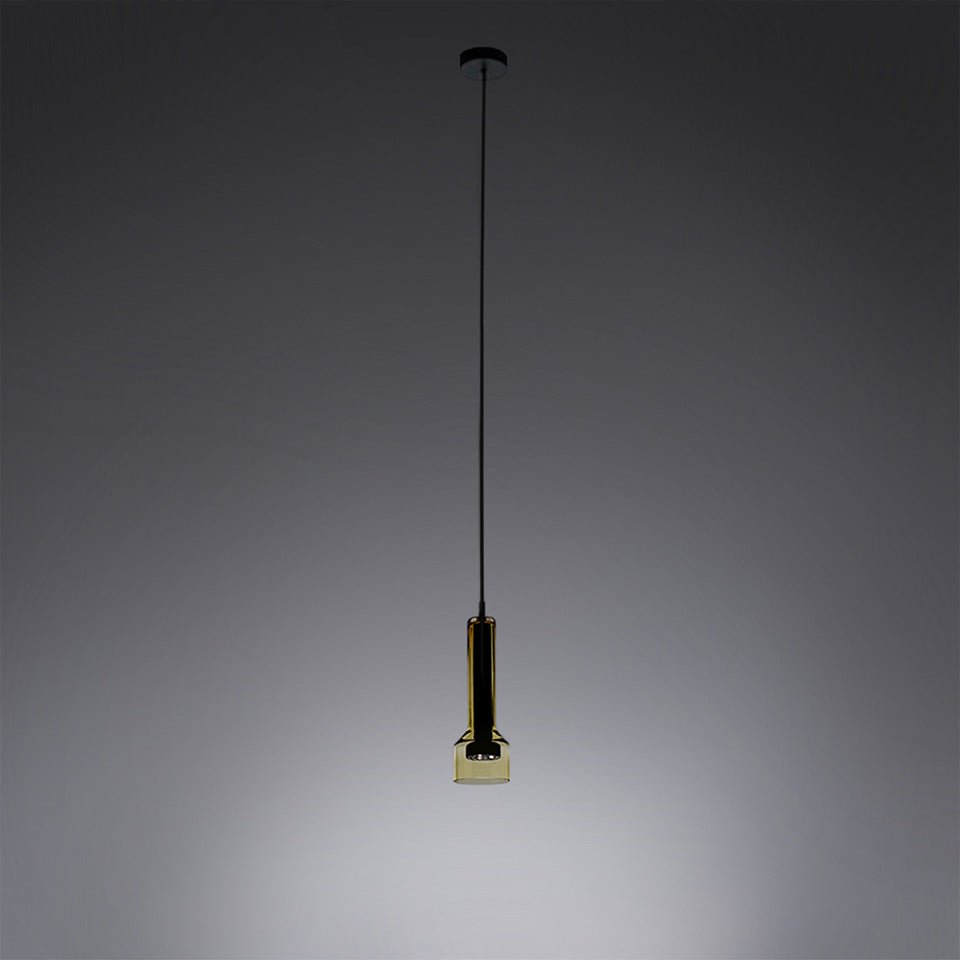 Suspension StabLight - B Vert/ambré clair by Artemide | Luminaires & cie