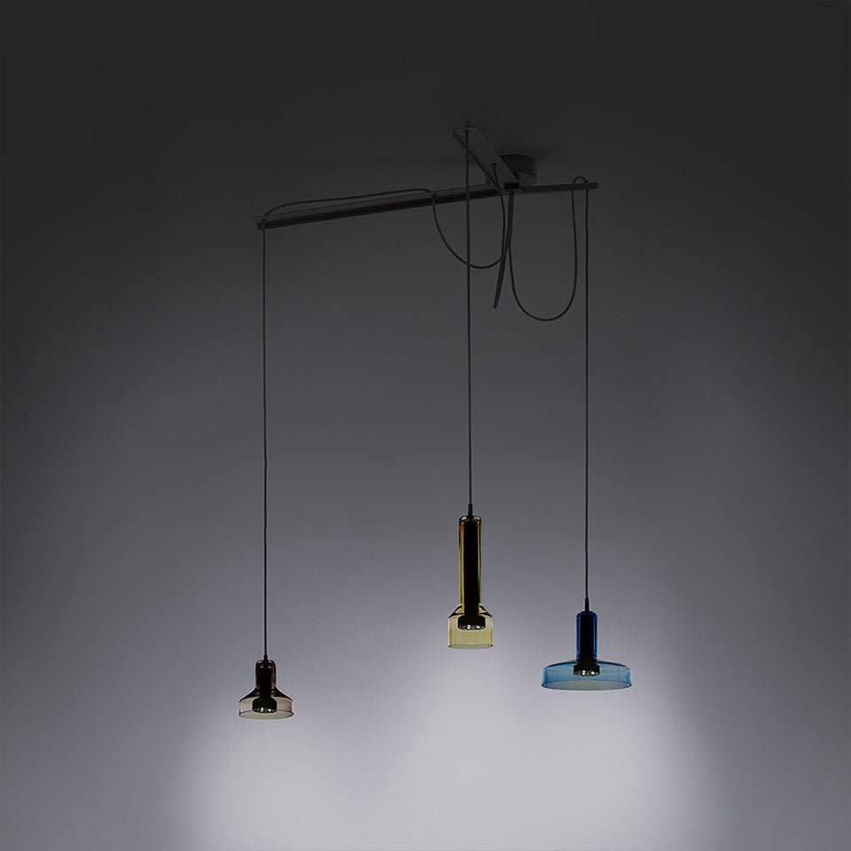 Suspension StabLight - Triple Multi - couleurs by Artemide | Luminaires & cie