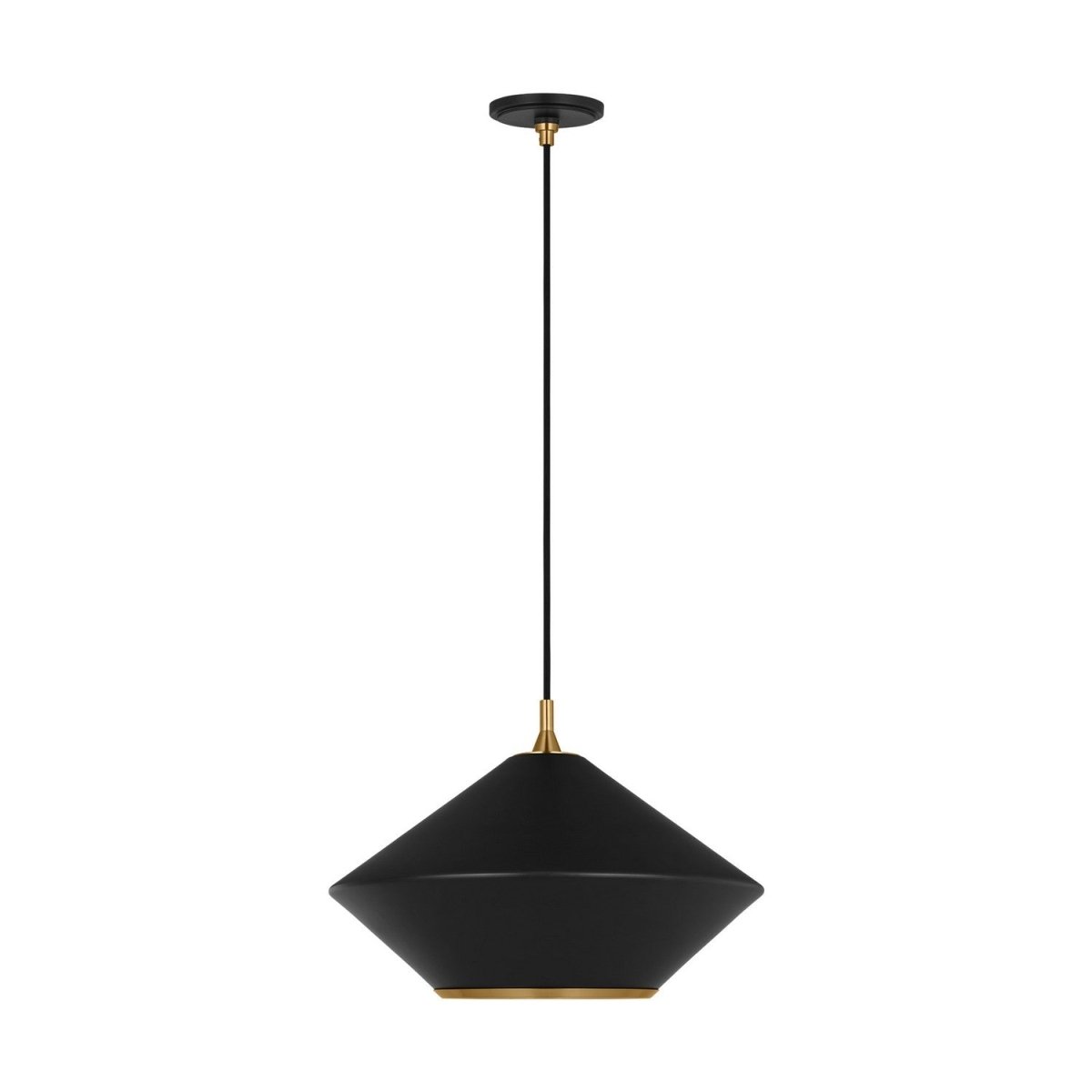 Suspension Stanza - Noir minuit by Visual Comfort Studio | Luminaires & cie