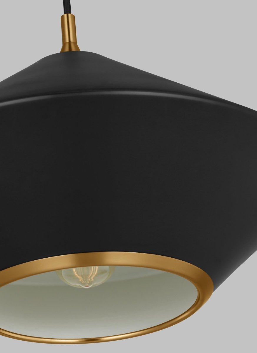 Suspension Stanza - Blanc mat by Visual Comfort Studio | Luminaires & cie