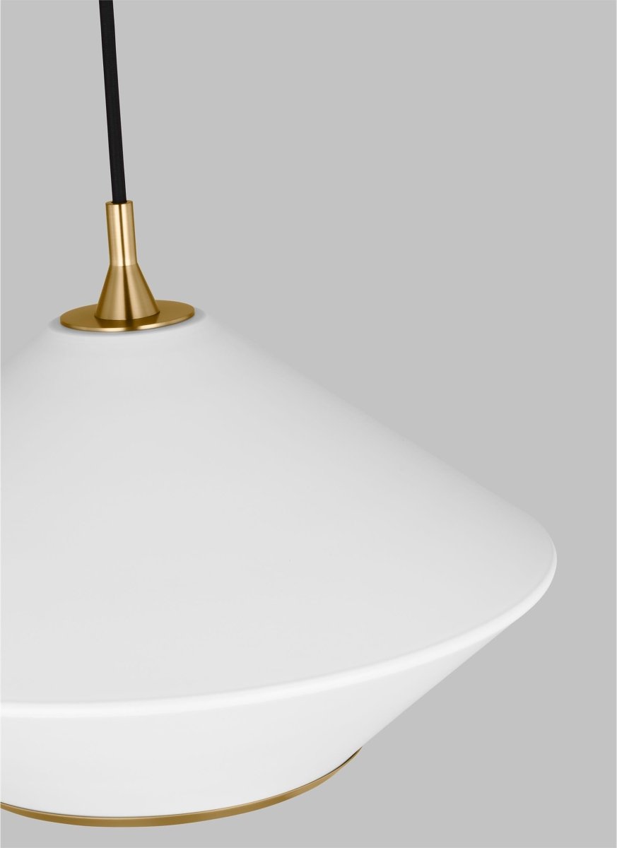 Suspension Stanza - Blanc mat by Visual Comfort Studio | Luminaires & cie