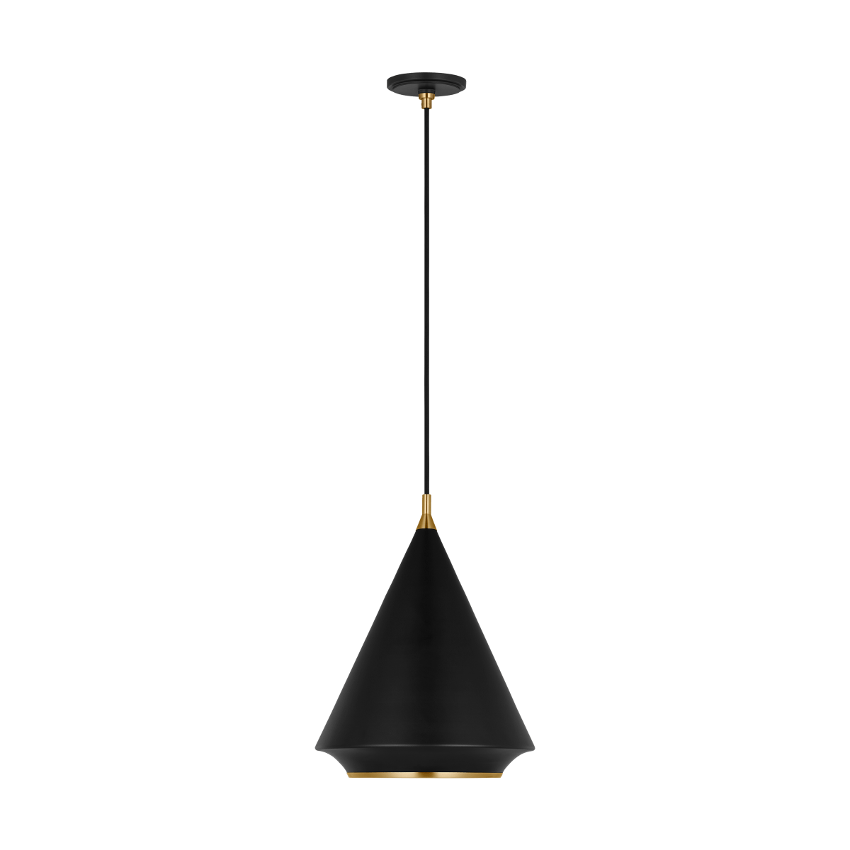 Suspension Stanza - Noir de minuit 14 7/8" by Visual Comfort Studio | Luminaires & cie