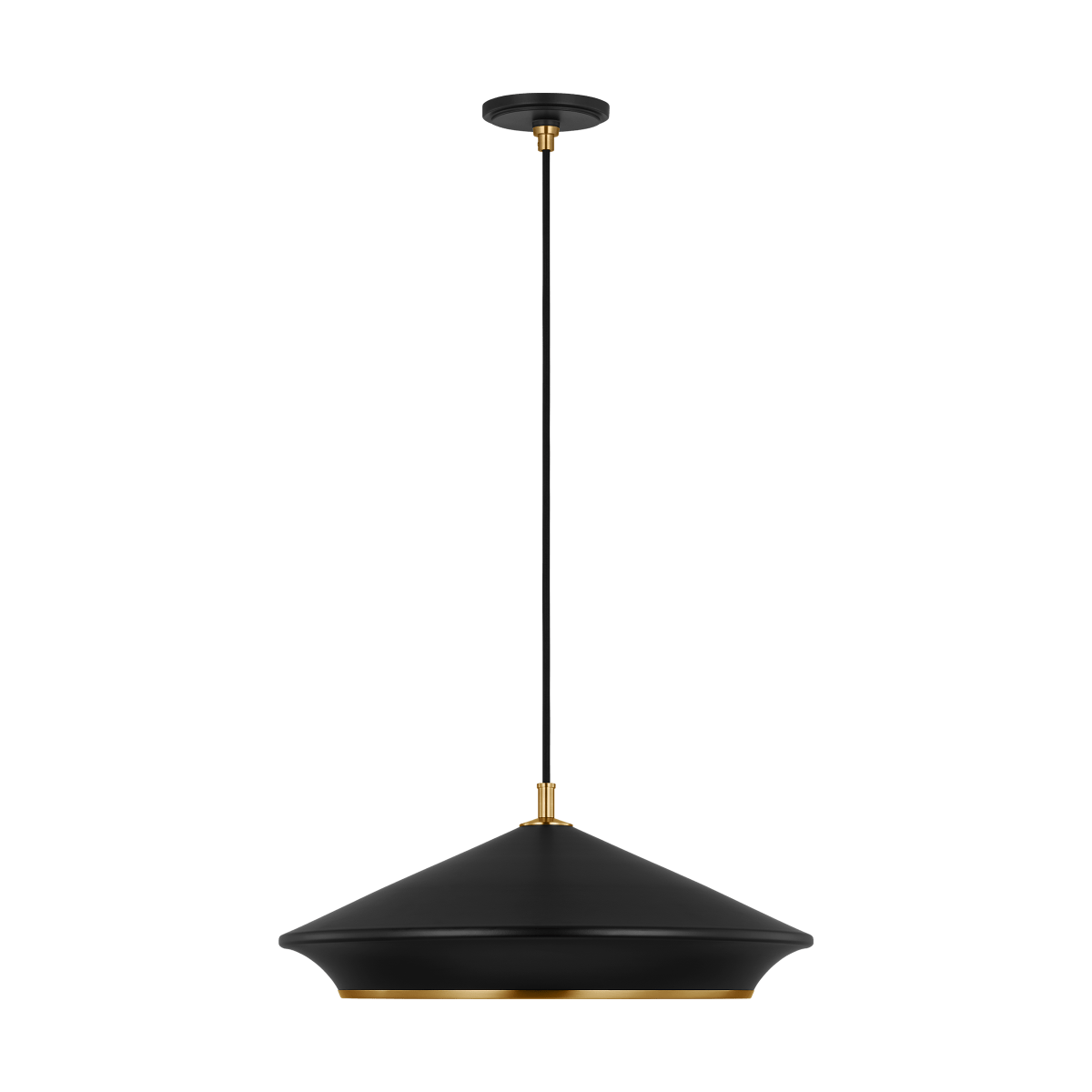 Suspension Stanza - Noir de minuit 24" by Visual Comfort Studio | Luminaires & cie