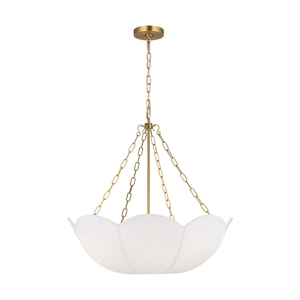 Suspension Stassi - Laiton bruni 24" by Visual Comfort Studio | Luminaires & cie