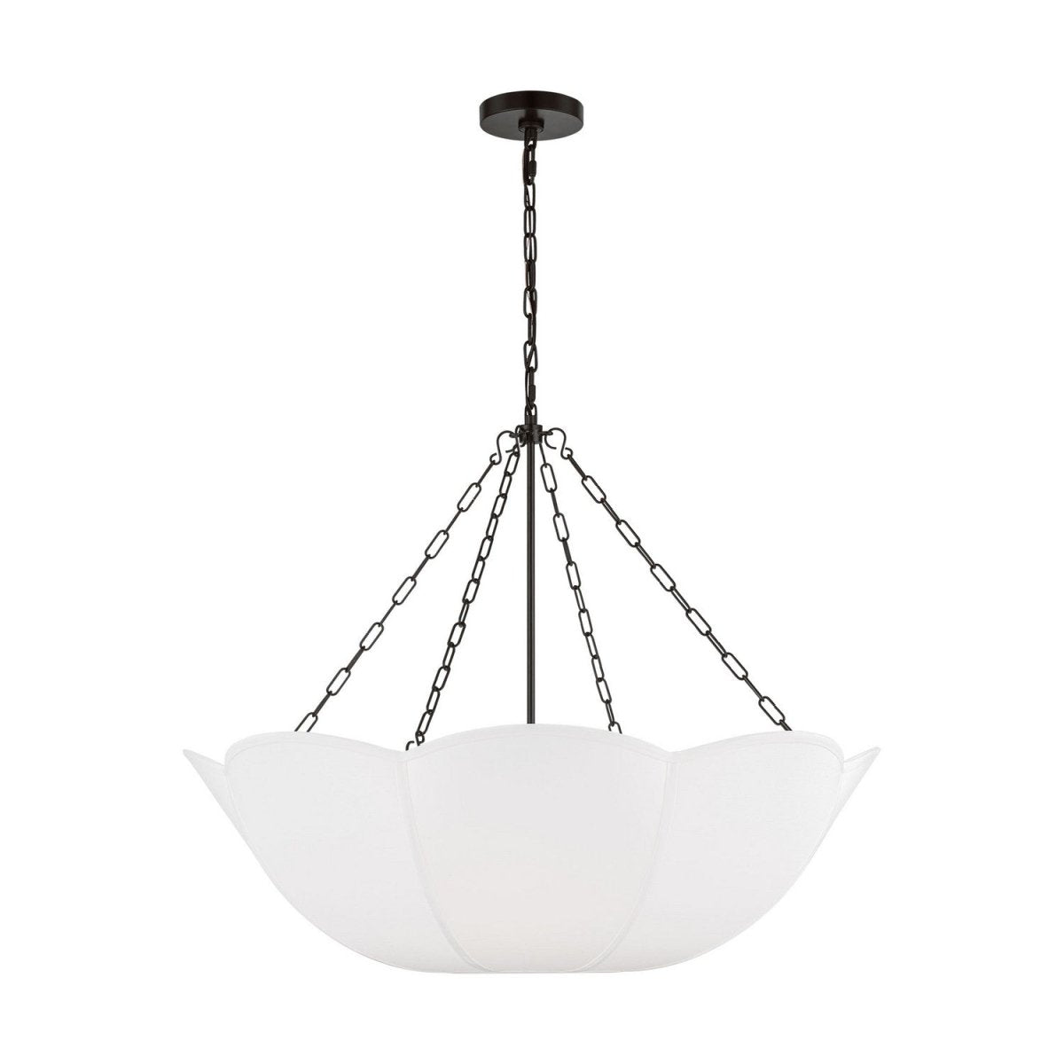 Suspension Stassi - Fer vieilli 32" by Visual Comfort Studio | Luminaires & cie