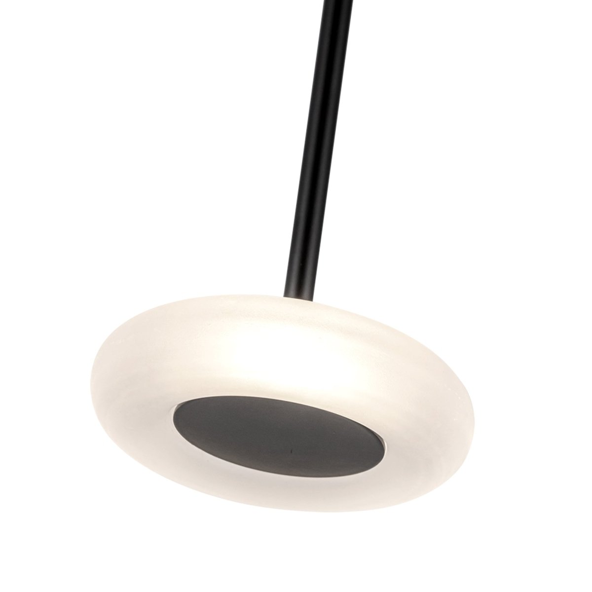 Suspension Stephord - Verre noir / givré by Kuzco Lighting | Luminaires & cie