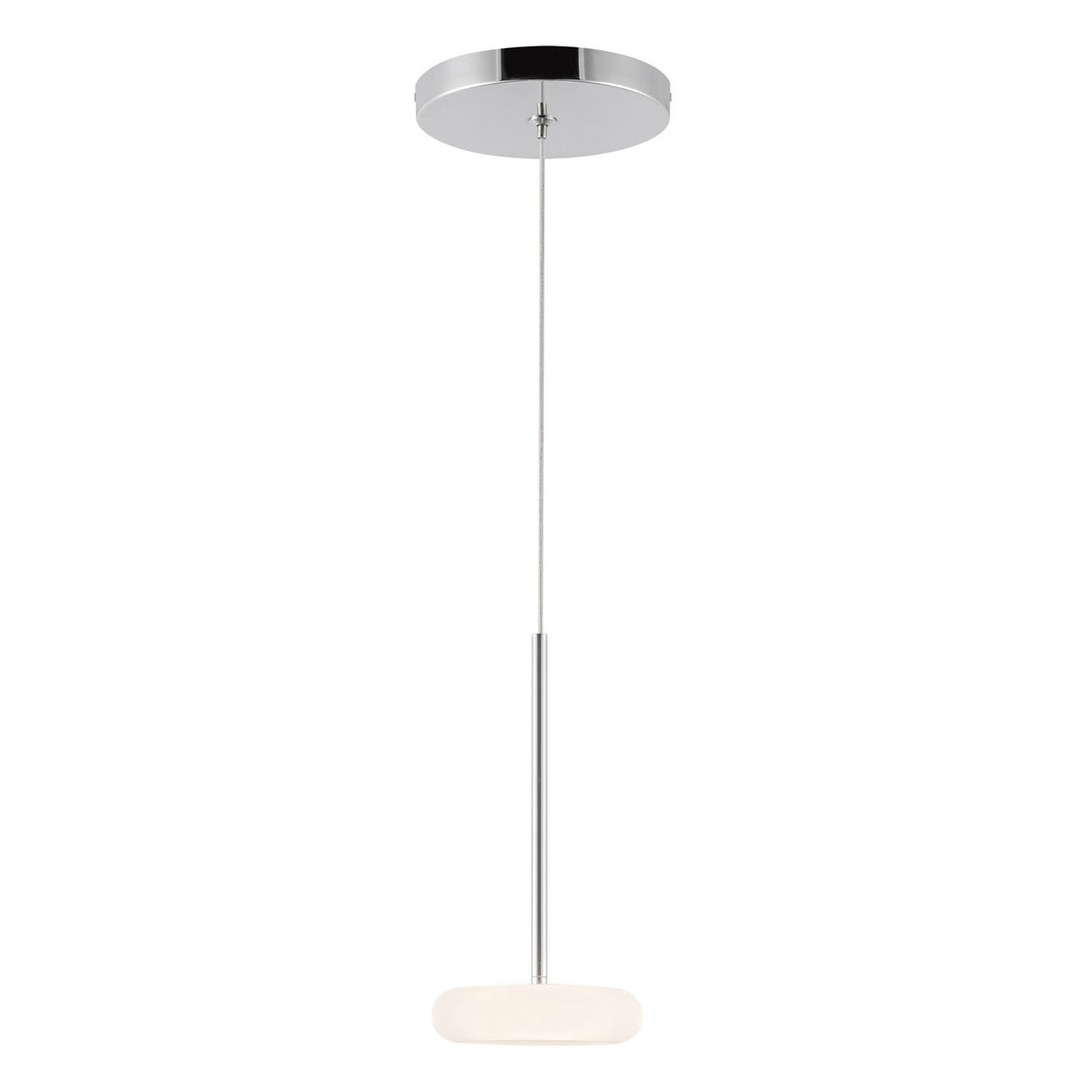 Mini-suspension Stephord Chrome / Givré – vue 2