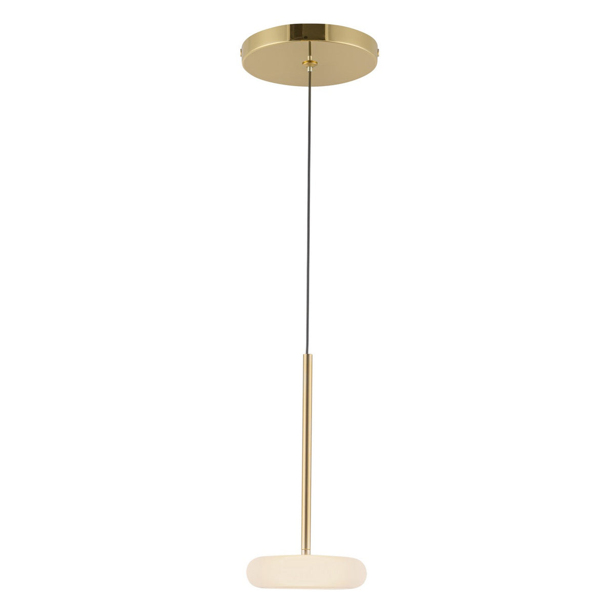 Mini-suspension Stephord Laiton métallisé / Givré – vue 2