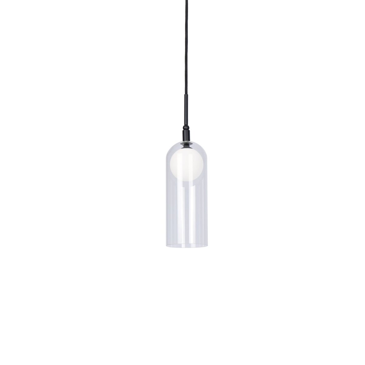 Suspension Stylo - Noir by Kuzco Lighting | Luminaires & cie
