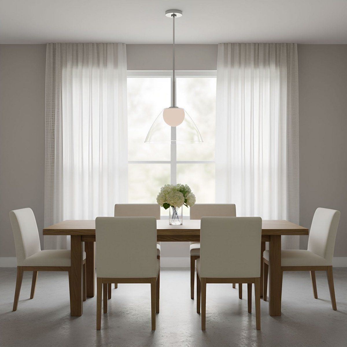 Suspension Suma - Laiton satiné by Visual Comfort Studio | Luminaires & cie
