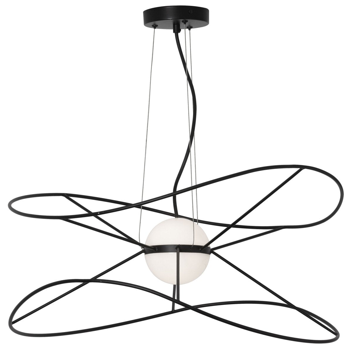 Suspension Svetlana - Montage sur câbles by Dainolite | Luminaires & cie