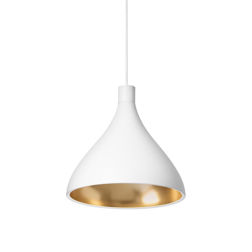 Suspension Swell - Blanc Medium by Pablo Designs | Luminaires & cie